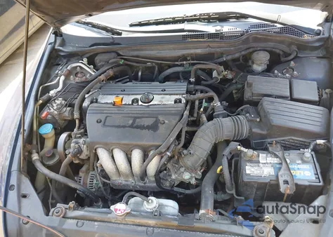 2007 Honda Accord 2.4 Se из США, поврежденный, VIN 1HGCM56387A049291